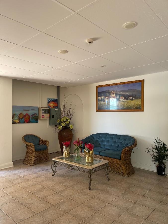 El Lago Waters Motel Entrance Exterior foto